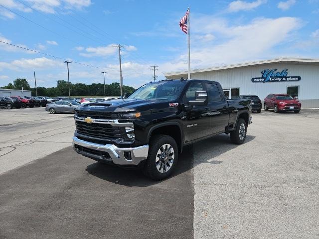 new 2025 Chevrolet Silverado 2500 car, priced at $75,055