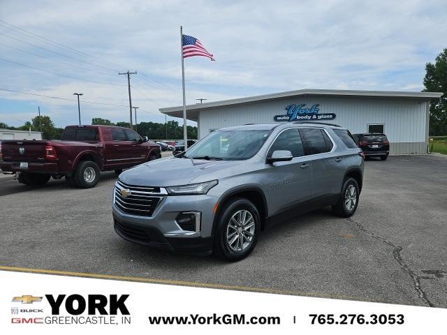 used 2023 Chevrolet Traverse car, priced at $31,290