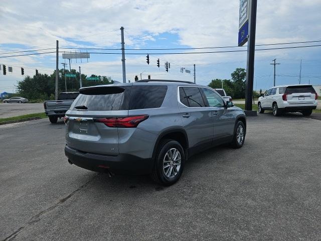 used 2023 Chevrolet Traverse car, priced at $33,486