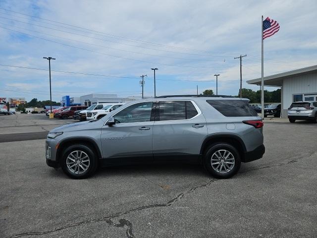used 2023 Chevrolet Traverse car, priced at $33,486