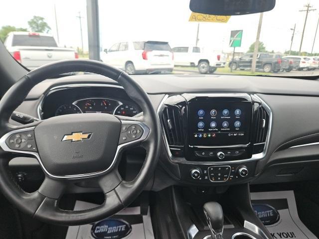 used 2023 Chevrolet Traverse car, priced at $33,486