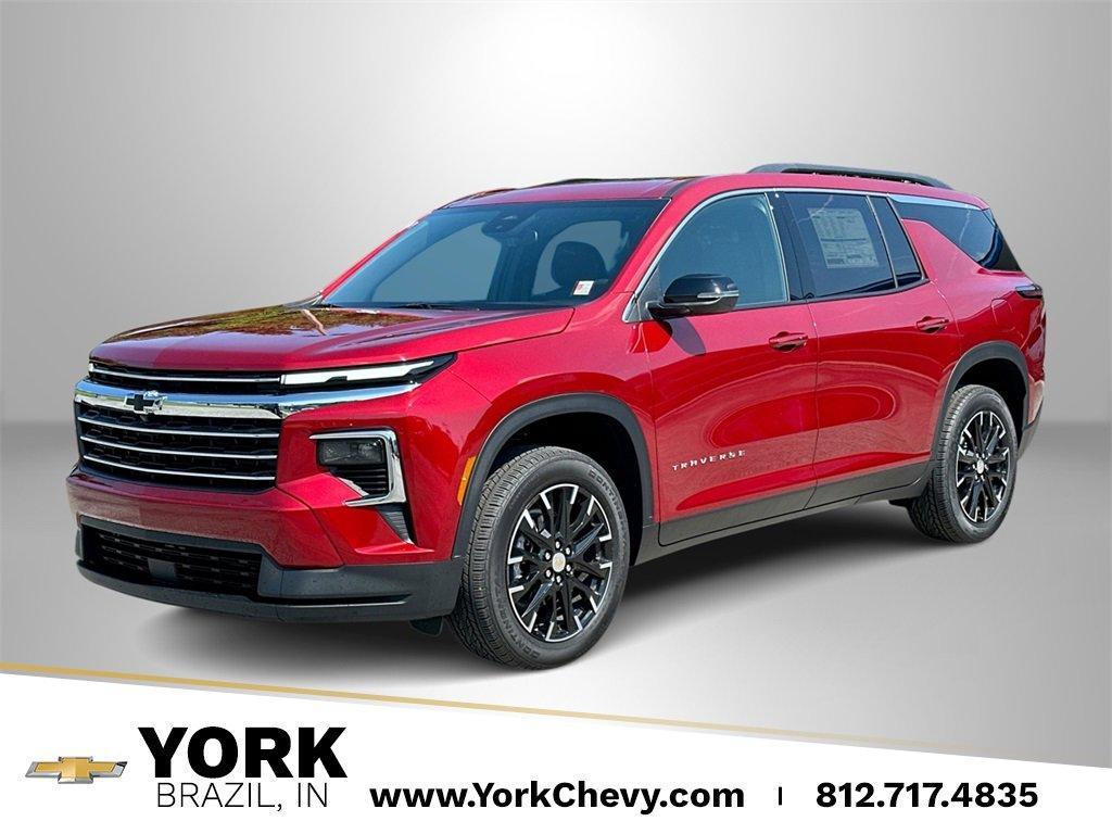 new 2025 Chevrolet Traverse car, priced at $46,865