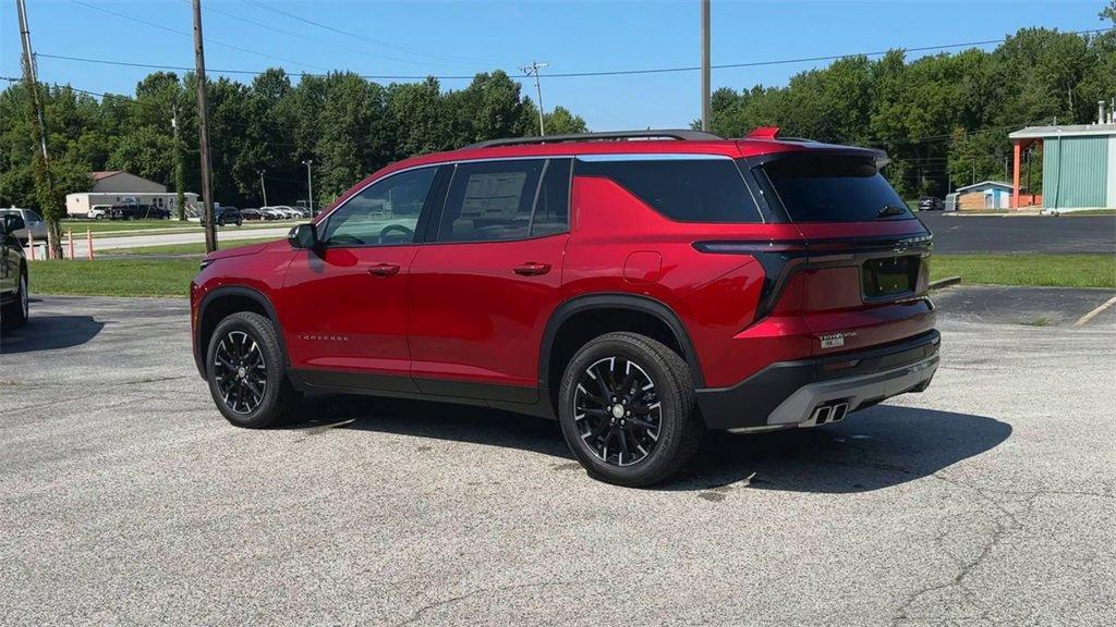 new 2025 Chevrolet Traverse car, priced at $46,865