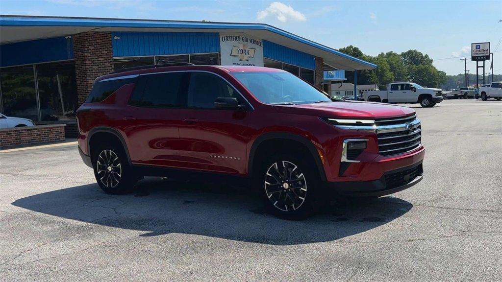 new 2025 Chevrolet Traverse car, priced at $46,865
