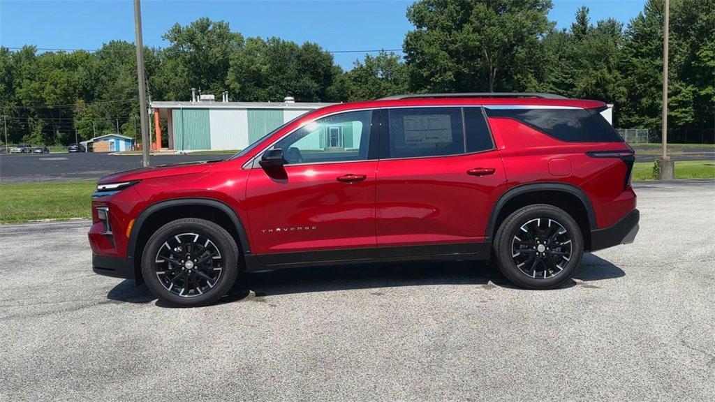 new 2025 Chevrolet Traverse car, priced at $46,865