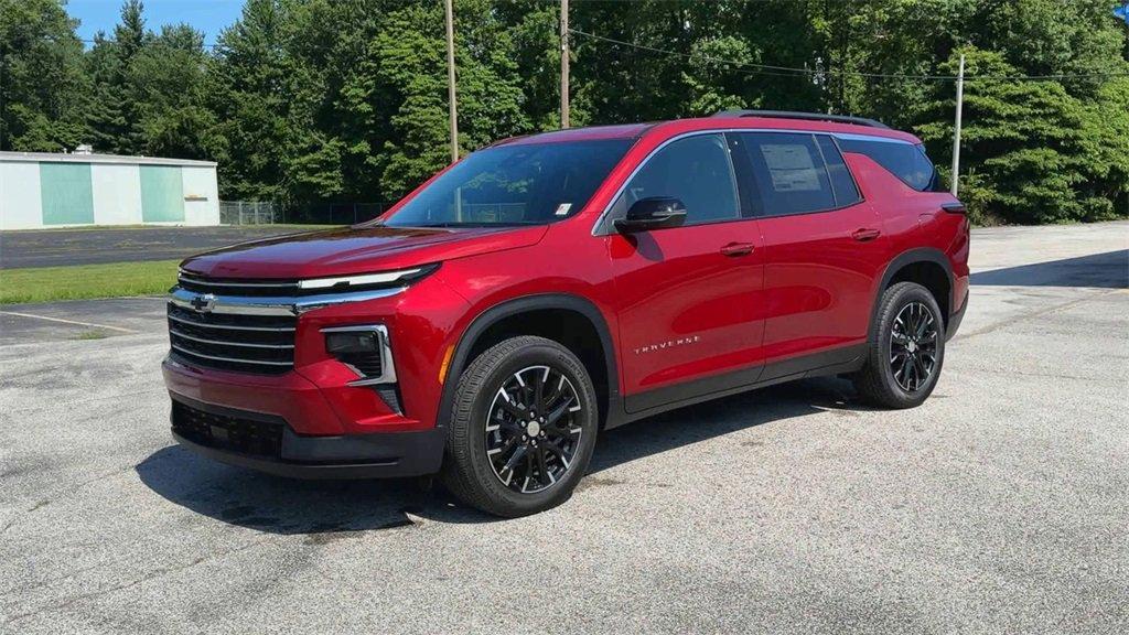 new 2025 Chevrolet Traverse car, priced at $46,865