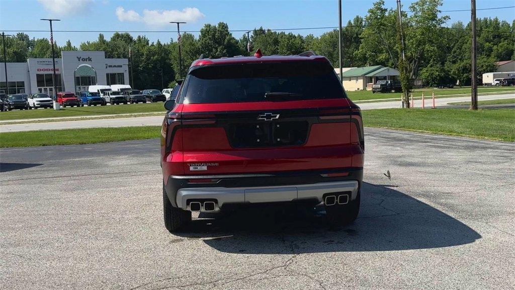 new 2025 Chevrolet Traverse car, priced at $46,865