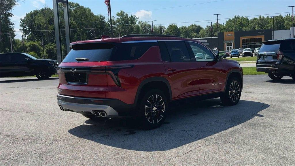 new 2025 Chevrolet Traverse car, priced at $46,865