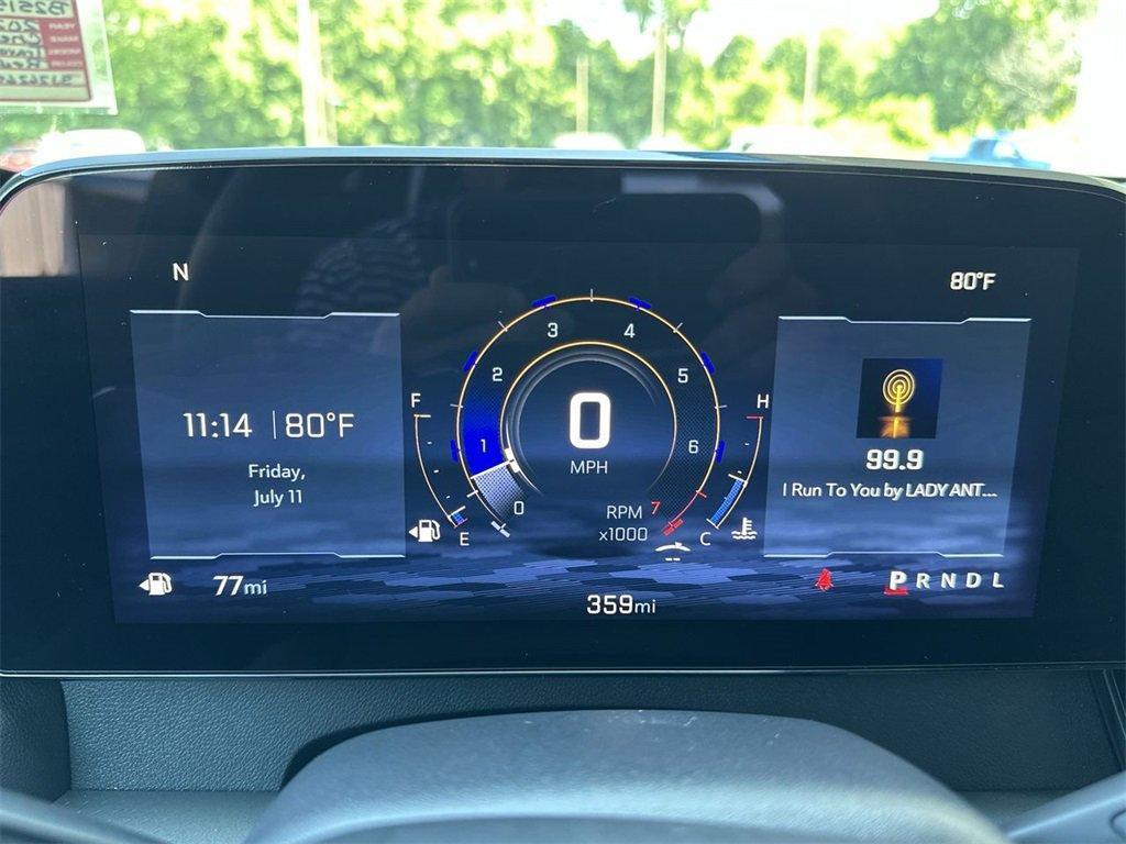 new 2025 Chevrolet Traverse car, priced at $46,865