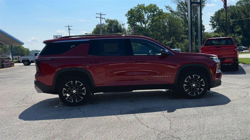 new 2025 Chevrolet Traverse car, priced at $46,865