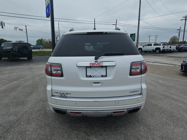 used 2016 GMC Acadia car, priced at $14,700