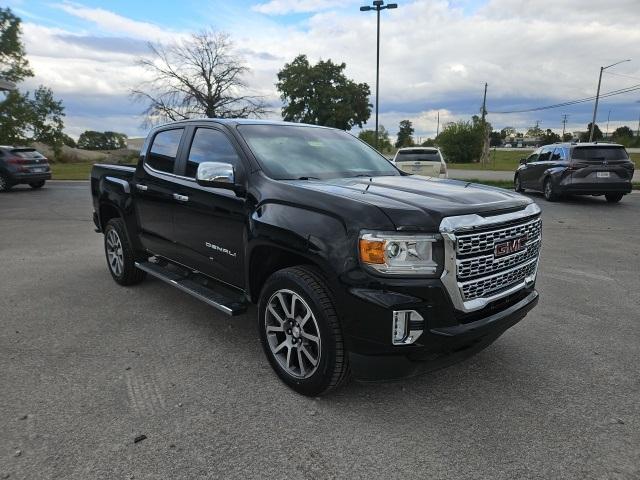 used 2021 GMC Canyon car, priced at $30,777