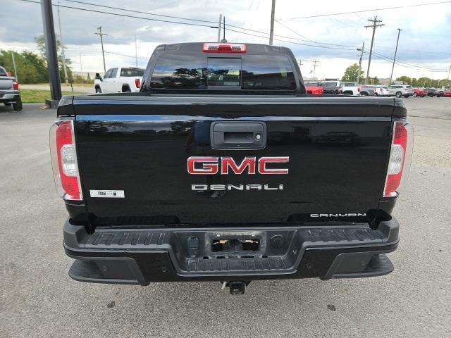 used 2021 GMC Canyon car, priced at $30,777