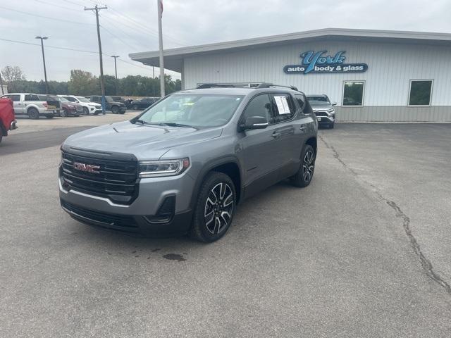 used 2021 GMC Acadia car, priced at $17,495