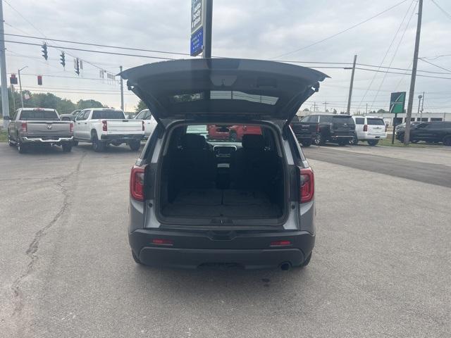 used 2021 GMC Acadia car, priced at $17,495