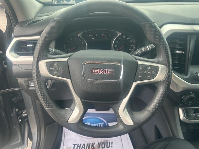 used 2021 GMC Acadia car, priced at $17,495
