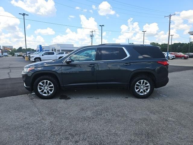 used 2018 Chevrolet Traverse car, priced at $15,997