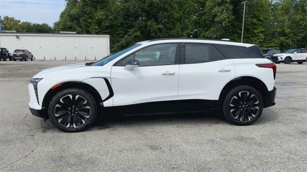 new 2024 Chevrolet Blazer EV car, priced at $47,095