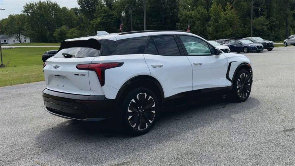 new 2024 Chevrolet Blazer EV car, priced at $47,095