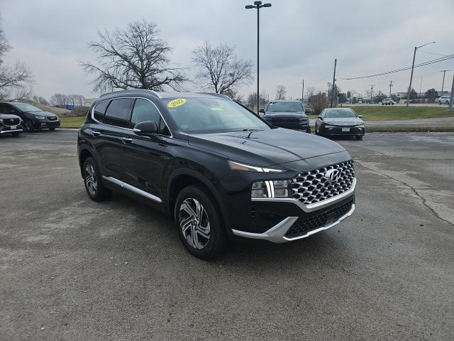 used 2022 Hyundai Santa Fe car, priced at $23,695