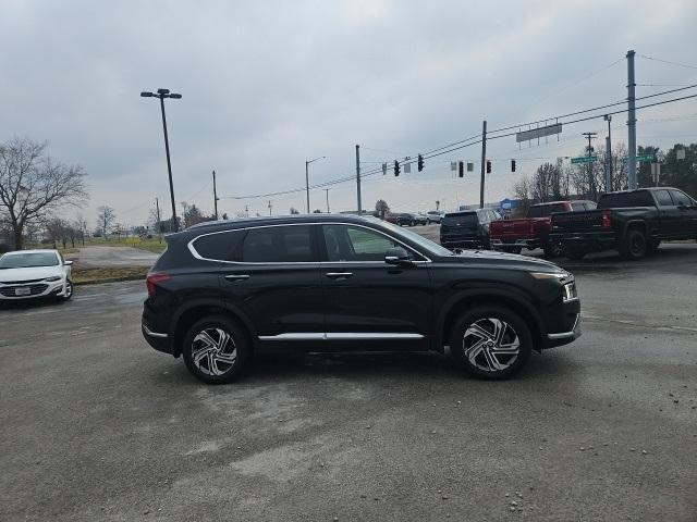 used 2022 Hyundai Santa Fe car, priced at $23,695