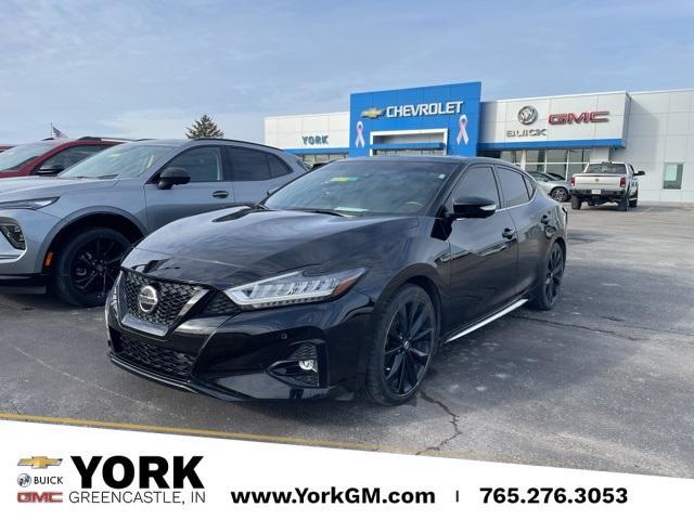 used 2021 Nissan Maxima car, priced at $26,995