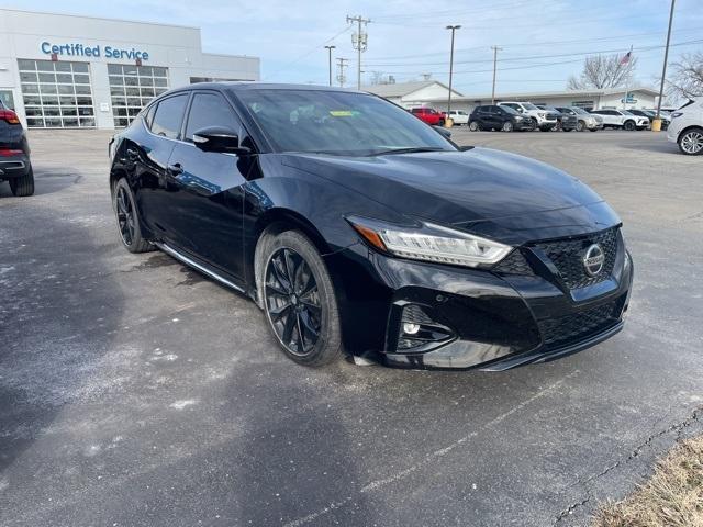 used 2021 Nissan Maxima car, priced at $26,995