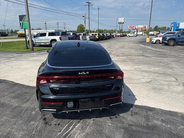 used 2022 Kia K5 car, priced at $23,150