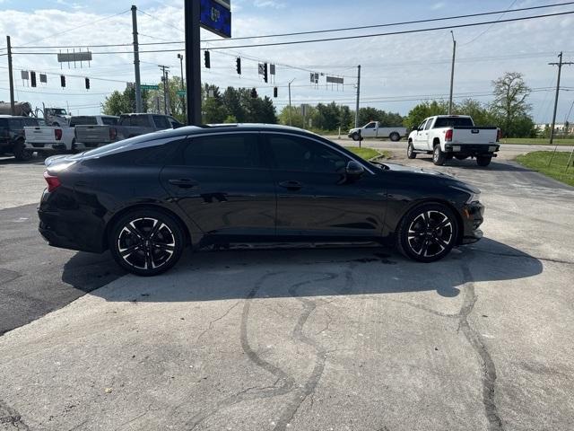 used 2022 Kia K5 car, priced at $23,150