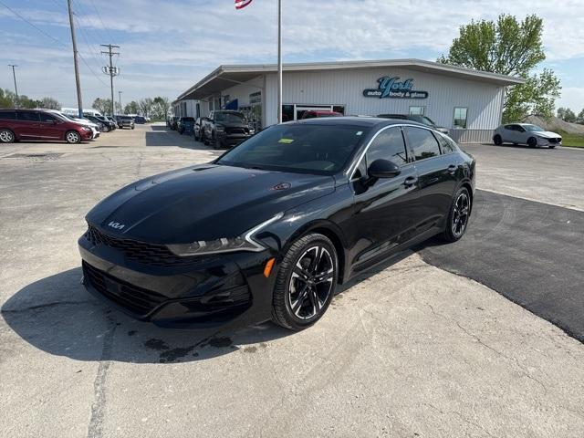 used 2022 Kia K5 car, priced at $23,150