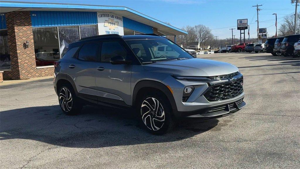 new 2025 Chevrolet TrailBlazer car, priced at $30,036