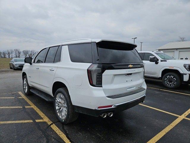 new 2025 Chevrolet Tahoe car, priced at $85,535