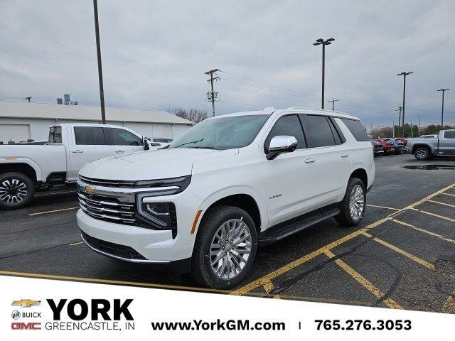 new 2025 Chevrolet Tahoe car, priced at $85,535