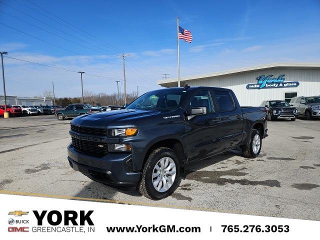 used 2022 Chevrolet Silverado 1500 Limited car, priced at $34,995