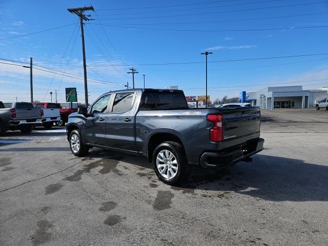 used 2022 Chevrolet Silverado 1500 Limited car, priced at $34,995