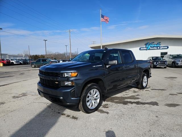 used 2022 Chevrolet Silverado 1500 Limited car, priced at $34,995