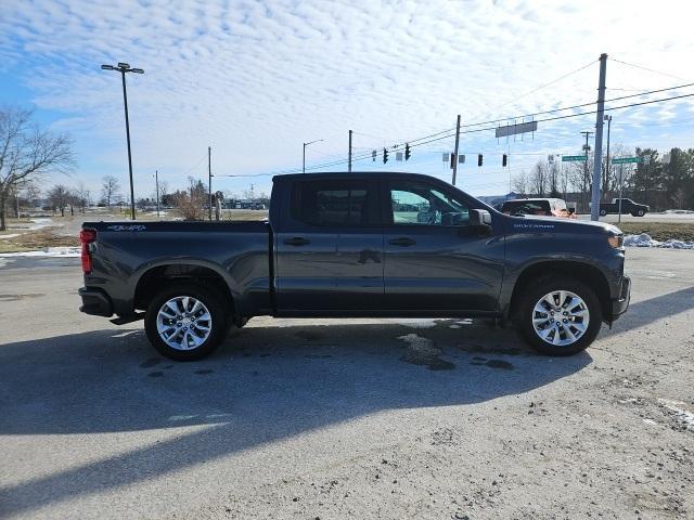 used 2022 Chevrolet Silverado 1500 Limited car, priced at $34,995