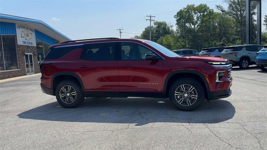 new 2026 Chevrolet Traverse car, priced at $43,190
