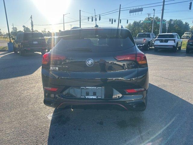 used 2023 Buick Encore GX car, priced at $22,335