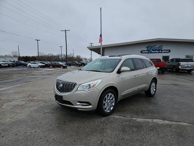 used 2017 Buick Enclave car, priced at $15,995