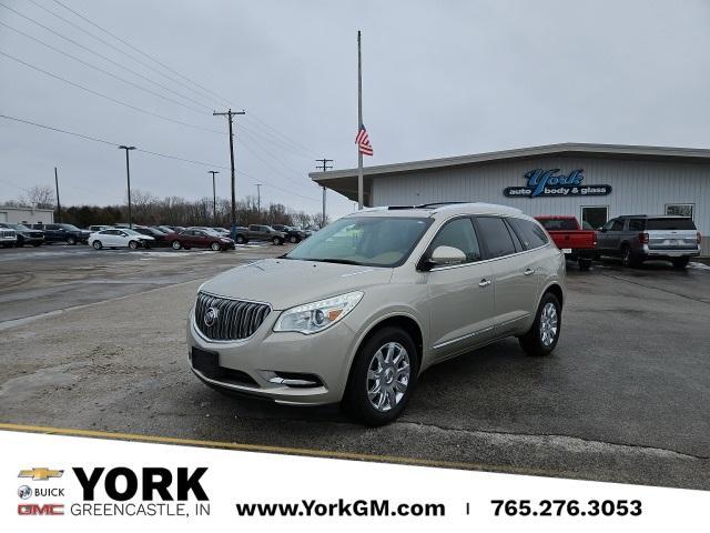 used 2017 Buick Enclave car, priced at $15,995