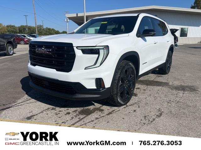 new 2026 GMC Acadia car, priced at $49,940