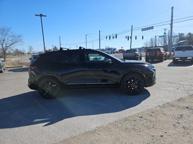 used 2022 Chevrolet Blazer car, priced at $32,995