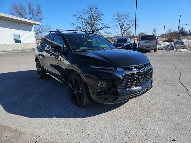 used 2022 Chevrolet Blazer car, priced at $32,995