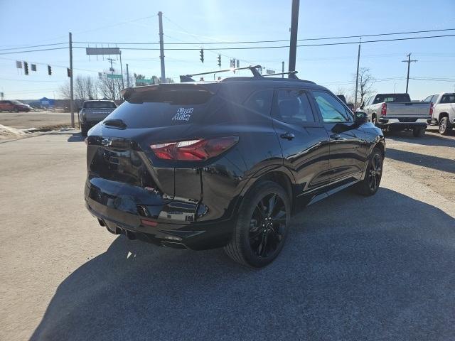 used 2022 Chevrolet Blazer car, priced at $32,995