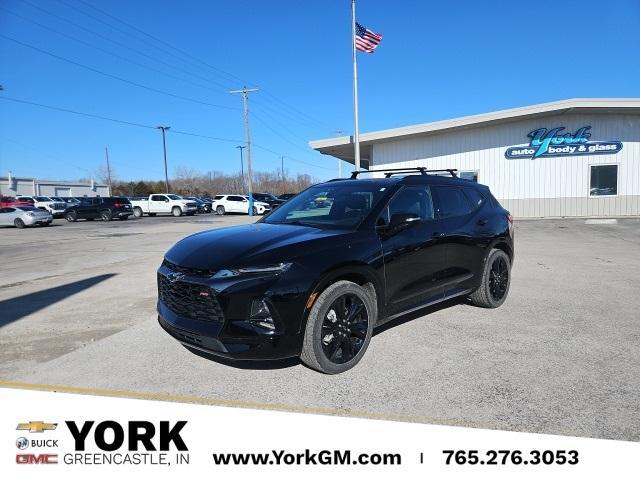 used 2022 Chevrolet Blazer car, priced at $32,995