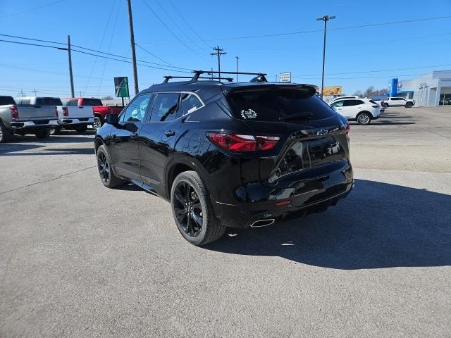 used 2022 Chevrolet Blazer car, priced at $32,995