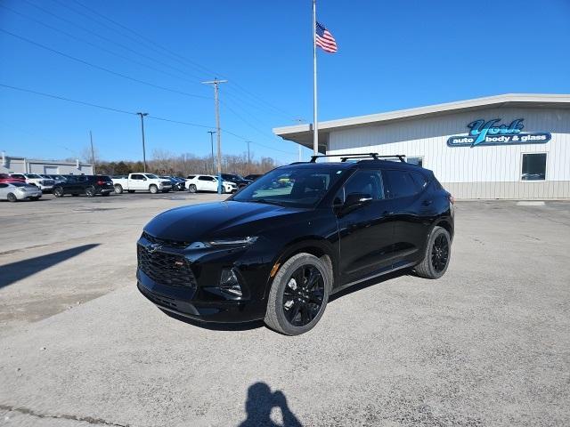 used 2022 Chevrolet Blazer car, priced at $32,995