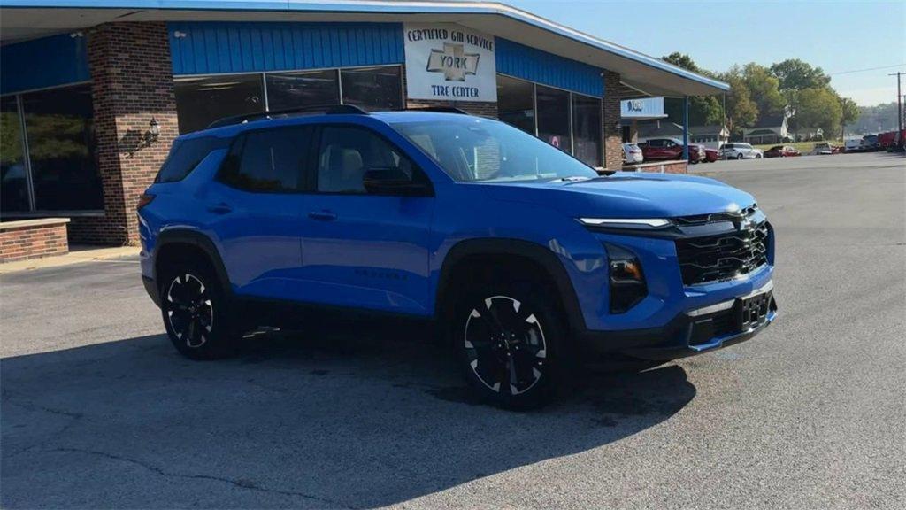 new 2025 Chevrolet Equinox car, priced at $39,875