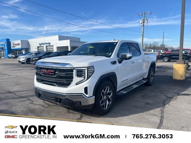 used 2023 GMC Sierra 1500 car, priced at $48,105